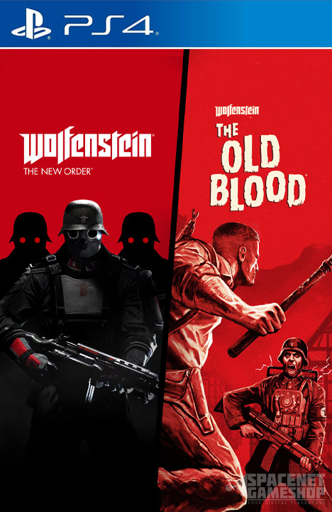 Wolfenstein: The Two-Pack PS4